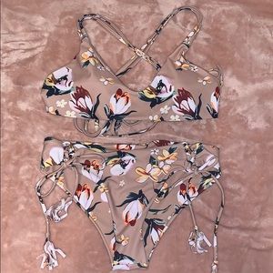 NEW Shein Bathing suit set